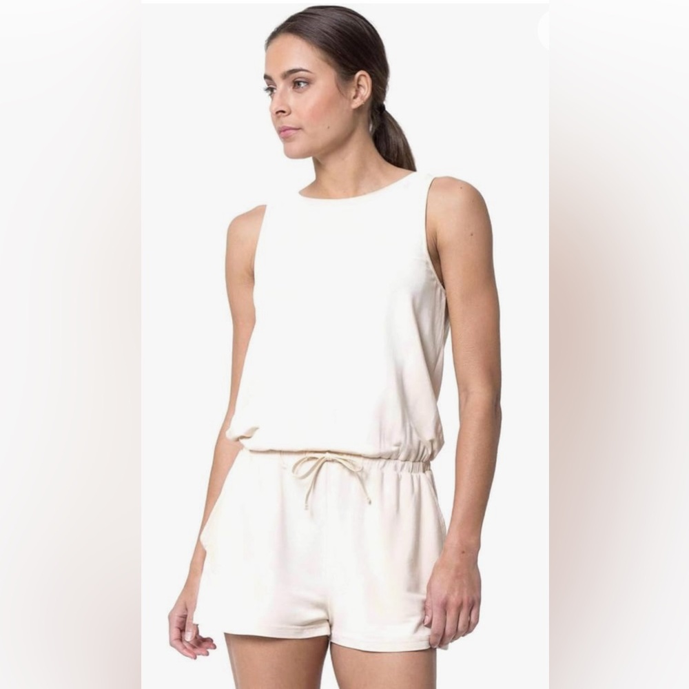 Mirage Tank Top Shorts Romper